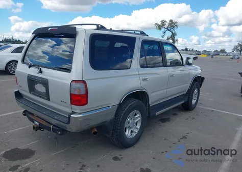 1997 Toyota 4Runner Sr5 V6 z USA, uszkodzony, nr VIN JT3HN86R5V0068489